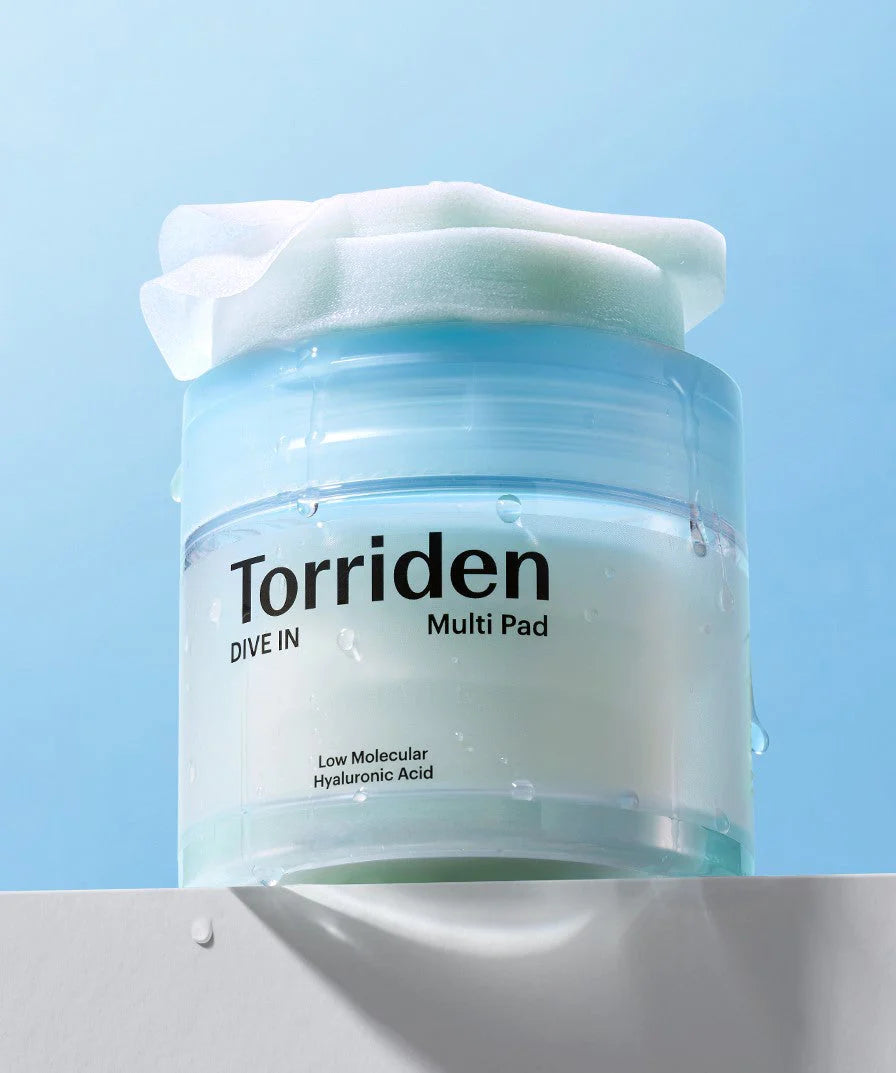 Torriden DIVE-IN Low Molecule Hyaluronic Acid Multi Pad