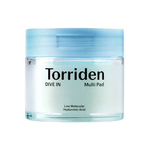 Torriden DIVE-IN Low Molecule Hyaluronic Acid Multi Pad