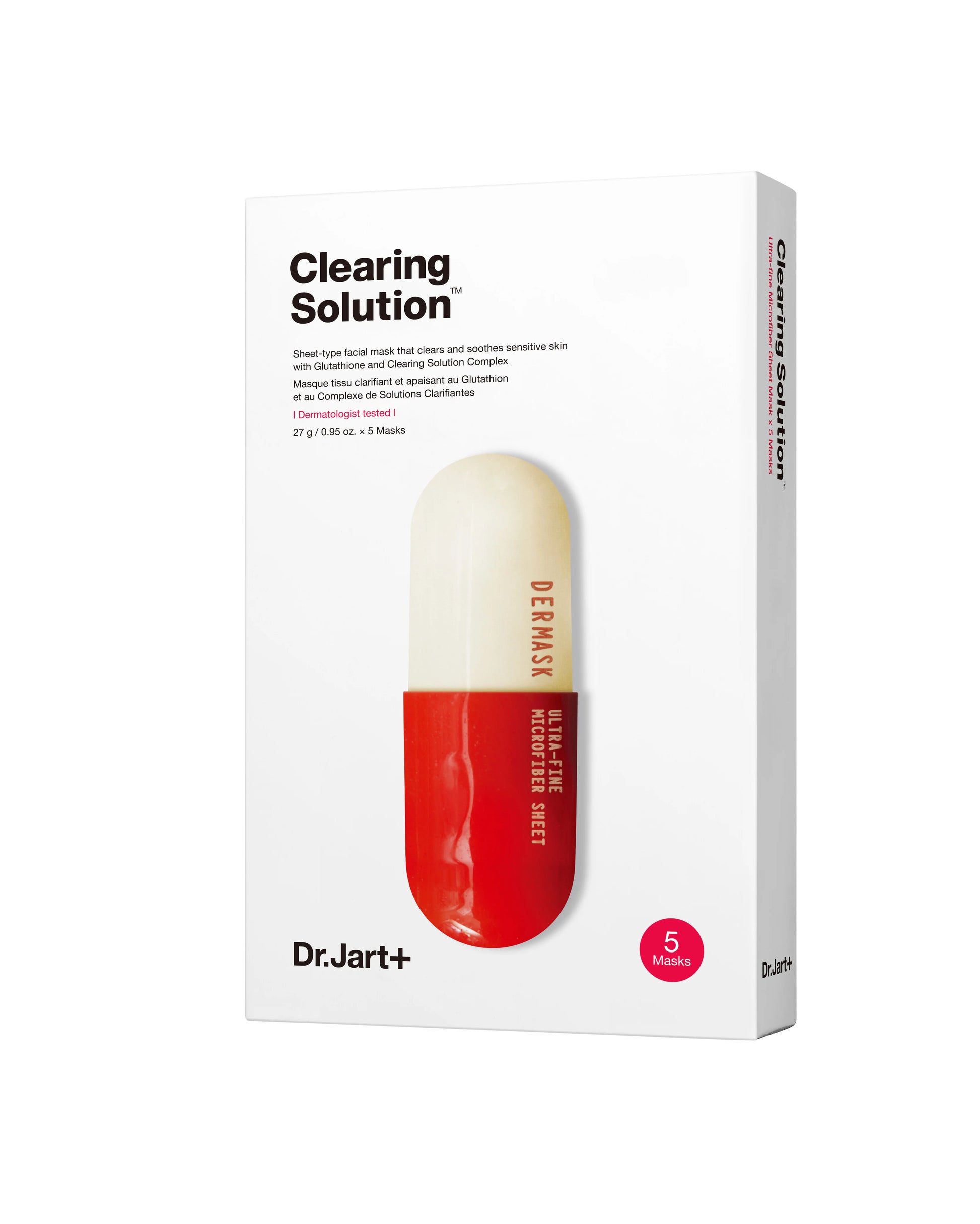 Dr. Jart+ Dermask Micro Jet Clearing Solution Ygen Dr. Jart+ Dermask Micro Jet Clearing Solution Ygen