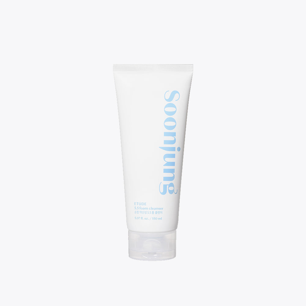 Etude House Soon Jung 5.5 Foam Cleanser