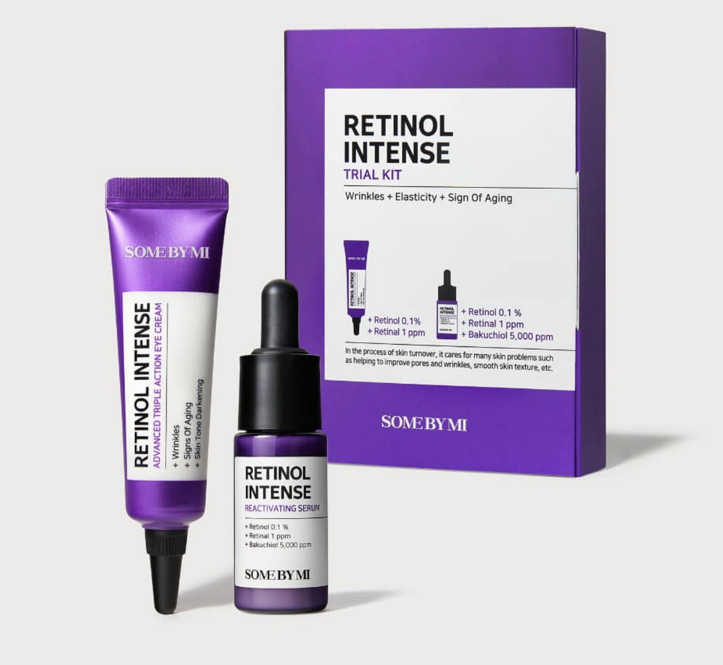 SOME BY MI Retinol Intense Trial Kit