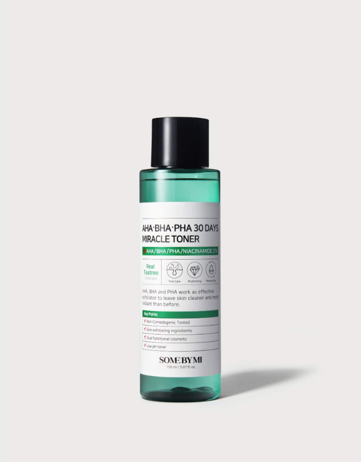 SOME BY MI AHA, BHA, PHA 30 Days  Miracle Toner