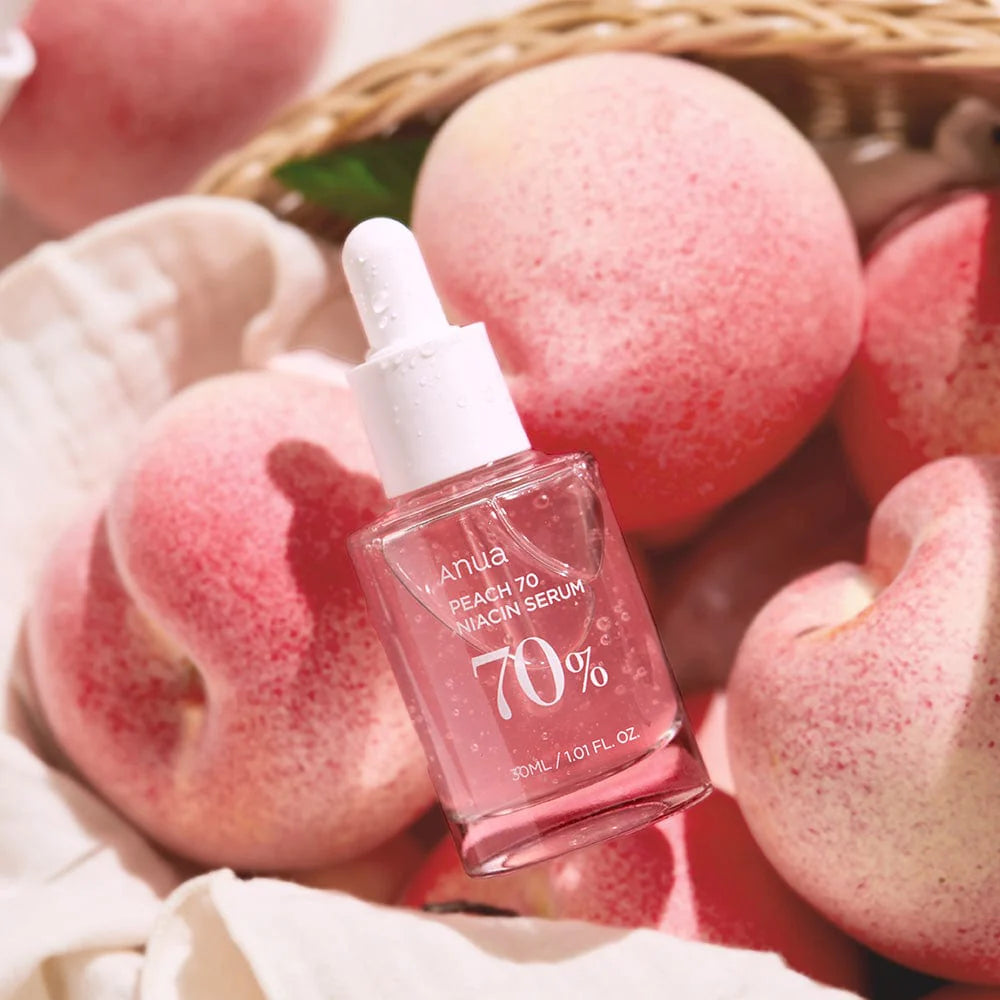 Anua Peach 70% Niacinamide Serum