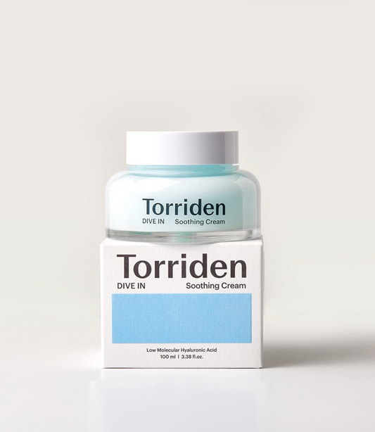 Torriden DIVE-IN Low Molecular Hyaluronic Acid Soothing Cream